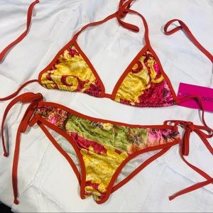 Chynna Dolls - Velvet Scrunch Bikini